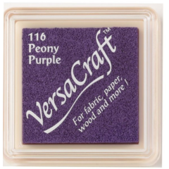 Tsukineko • VersaCraft Inkpad Peony Purple (VK-SML-116) *