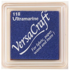 Tsukineko • VersaCraft Inkpad UItramarine (VK-SML-118) *