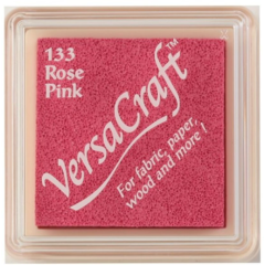 Tsukineko • VersaCraft Inkpad Rose Pink (VK-SML-133) *