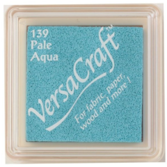 Tsukineko • VersaCraft Inkpad Pale Aqua (VK-SML-139) *