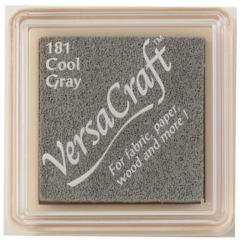 Tsukineko • VersaCraft Inkpad Cool Gray (VK-SML-181)*