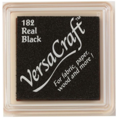 Tsukineko • VersaCraft Inkpad Real Black (VK-SML-182)*
