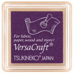 Tsukineko • VersaCraft Inkpad Small Blueberry (VK-SML-201) *