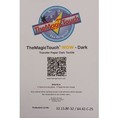 TheMagicTouch WOW - Donker - A3 formaat