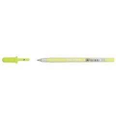 Sakura - Gelly Roll - Moonlight 10 - Fluorescerende gelpen - Geel (XPGB403)