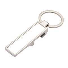 Sleutelhanger - Flesopener - Rechthoek - 1,8 x 6,5 cm