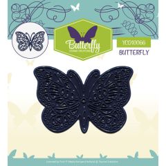 Die - Yvonne Creations - Butterfly - Butterfly (AFGEPRIJSD)
