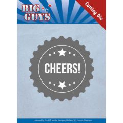 Die - Yvonne Creations - Big Guys - Cheers (AFGEPRIJSD)