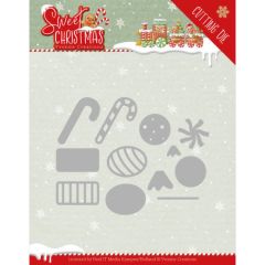 Dies - Yvonne Creations - Sweet Christmas - Sweet Christmas Candy (AFGEPRIJSD)
